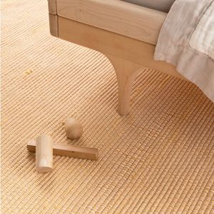 Willaby washable cotton rug in citrus